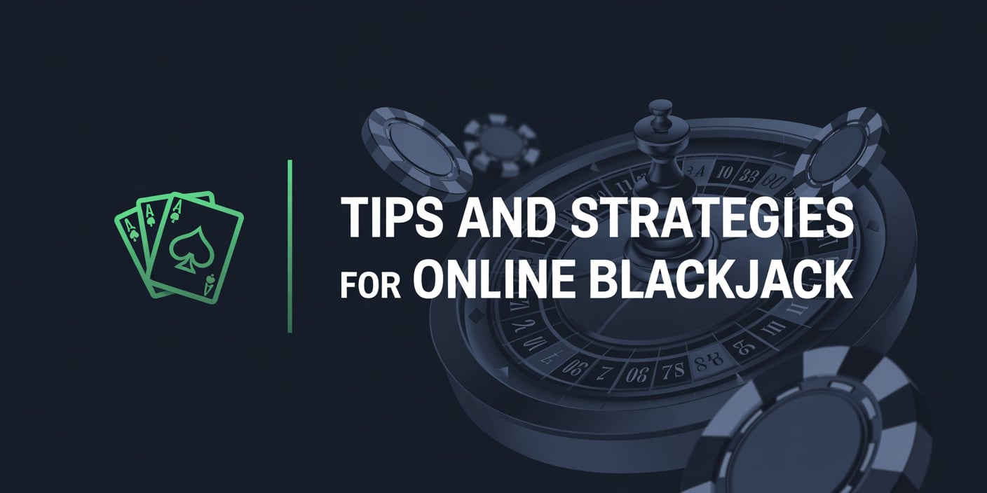 Tips and Strategies for Online Blackjack